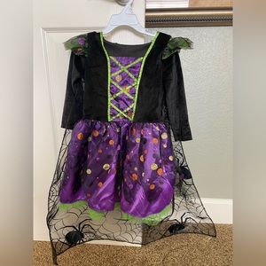 Kids Halloween Witch Costume